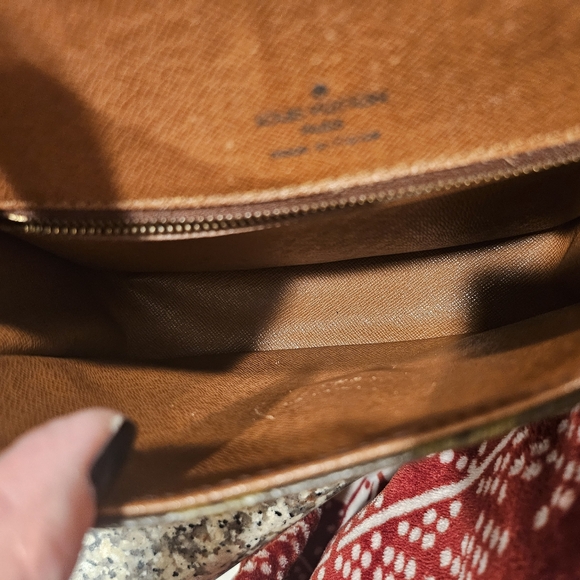 Louis Vuitton Brown and Tan Monogram Bag - Picture 8 of 12